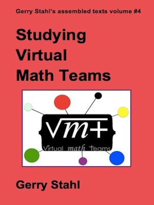 cover image of Studying Virtual Math Teams